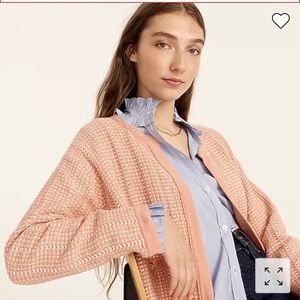 NWT J. Crew open front cardigan